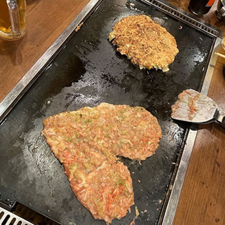浅草 もんじゃ お好み焼きぽんちゃん